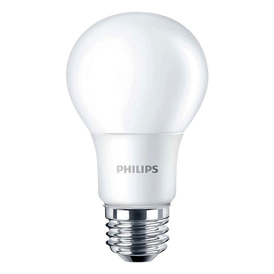 Bóng đèn Philips LED siêu sáng tiết kiệm điện 6W E27 230V A60 - Ánh sáng trắng/ ánh sáng vàng