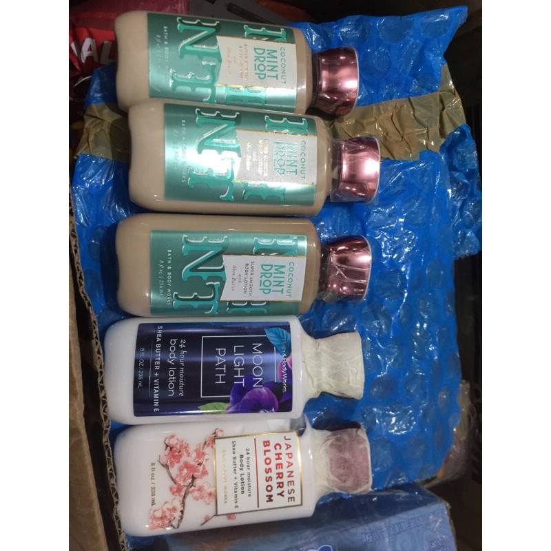 lotion dưỡng thể tốt của mỹ