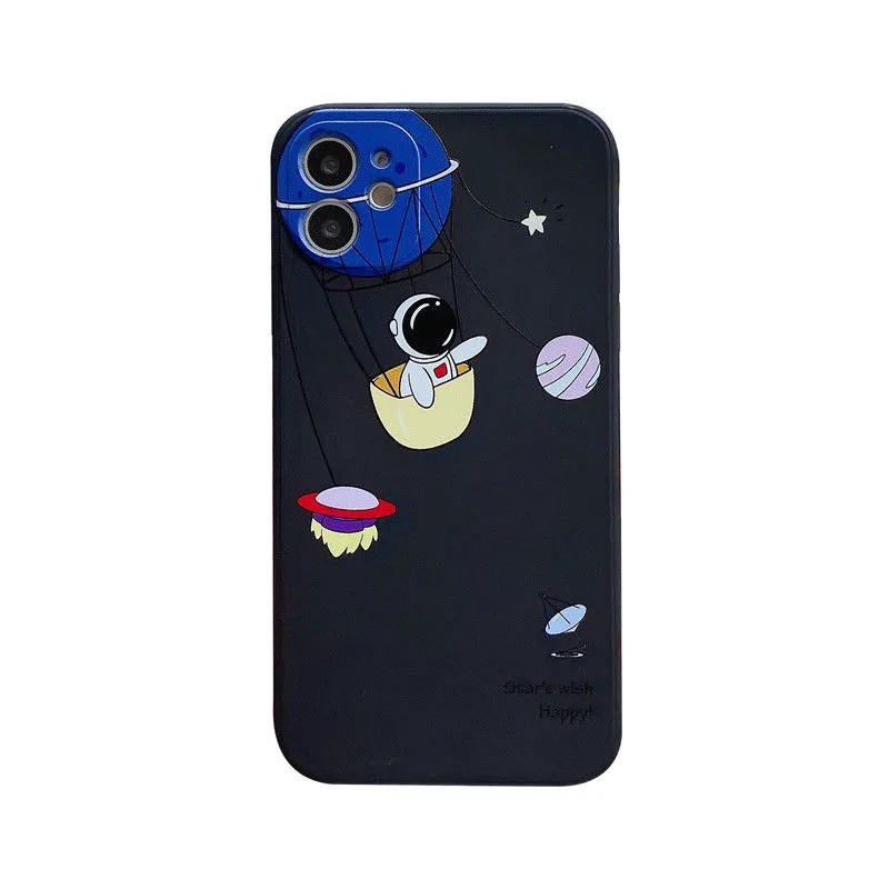 Ốp lưng iphone cạnh vuông bảo vệ camera 6splus/7/7plus/8/8plus/x/xr/xs/11/12/pro/max/plus/promax Dt08