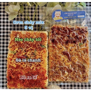 Cơm cháy luxury mix vị đặc biệt
