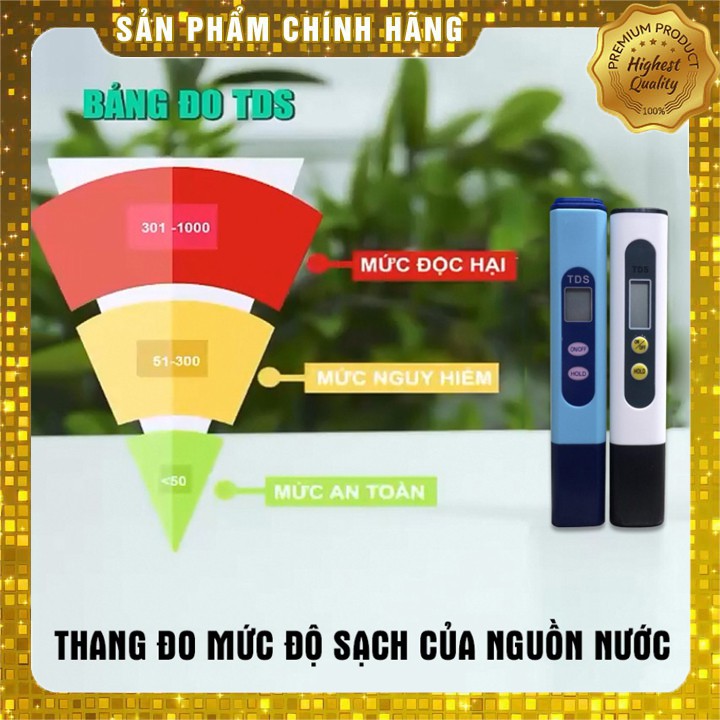 Máy Thử Chất Lượng Nước TDS Fusaka - Công Nghệ Nhật Bản