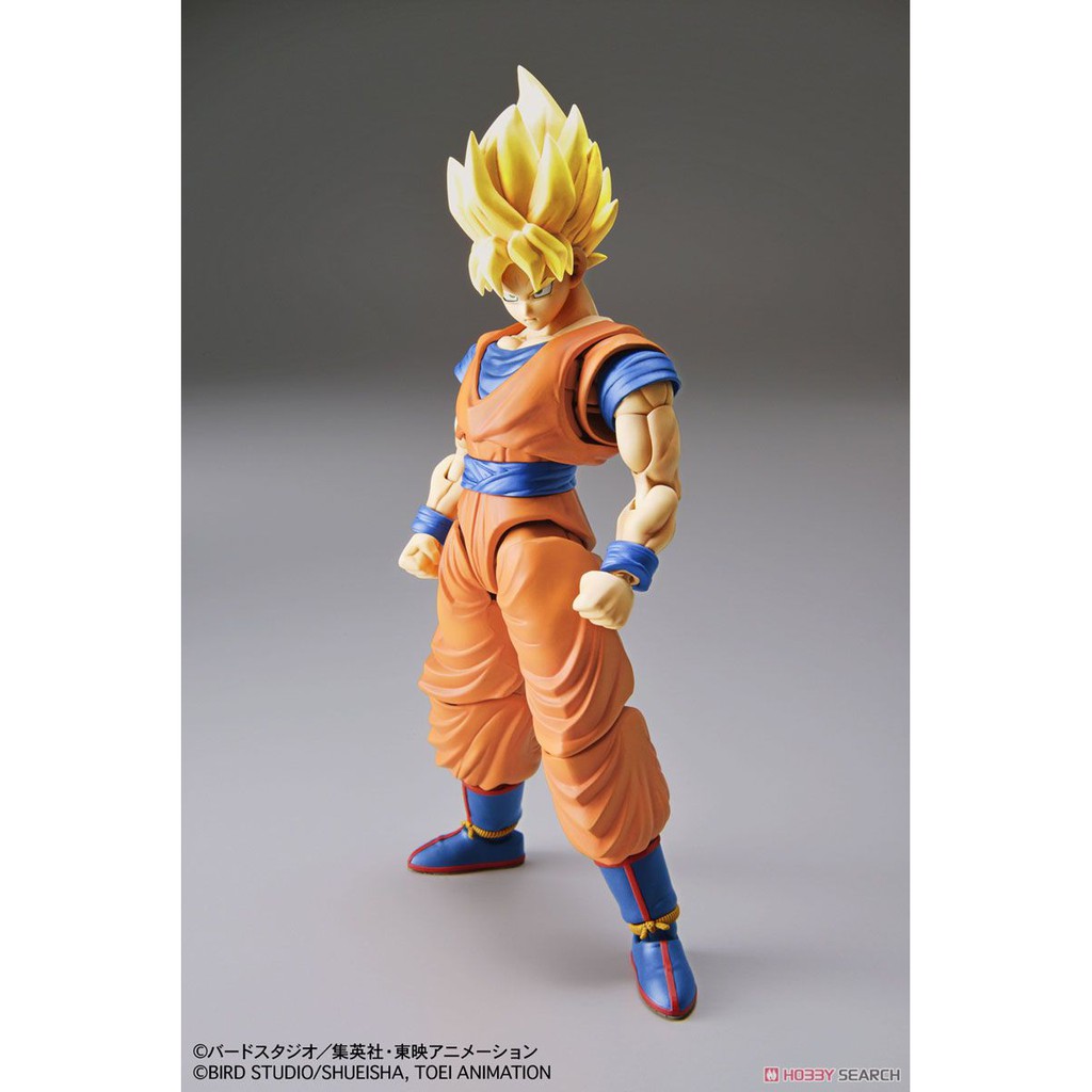 [Bandai] Mô hình lắp ráp Figure-rise Standard Super Saiyan Son Goku (Plastic model)