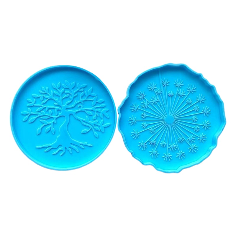 Khuôn Silicone Làm Đế Lót Ly Hình Hoa Bồ Công Anh