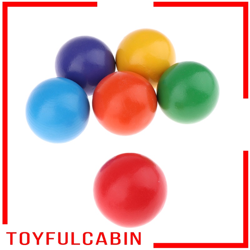 Bộ Đồ Chơi Đường Ray Xe Lửa Bằng Gỗ 6 Màu Dành Cho Bé Trai Gái