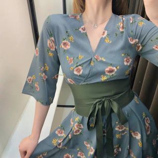 Có sẵn Đầm kimono cách tân có bigsize