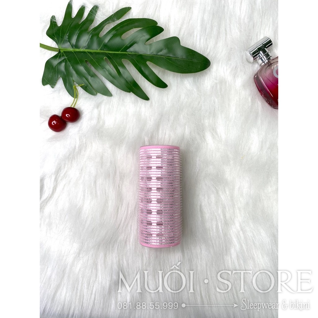 Lô Cuốn Tóc Hàn Quốc ❤️FREESHIP❤️Lô Cuốn Tóc Lõi Nhôm 10cm siêu to tự dính uốn mái bay Muối store