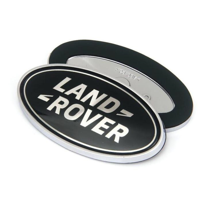 Logo biểu tượng sau xe Land Rover