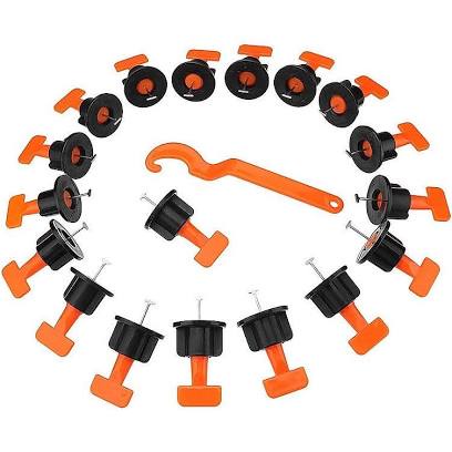 KE XOÁY CÂN BẰNG ỐP LÁT TÁI SỬ DỤNG TÚI 50 CON + 1 CỜ LÊ, CHUYÊN DÙNG ỐP LÁT GẠCH PHẲNG 100%