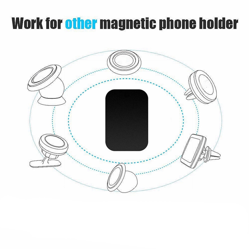 Giá đỡ điện thoại có nam châm gắn xe ô tô tiện lợi