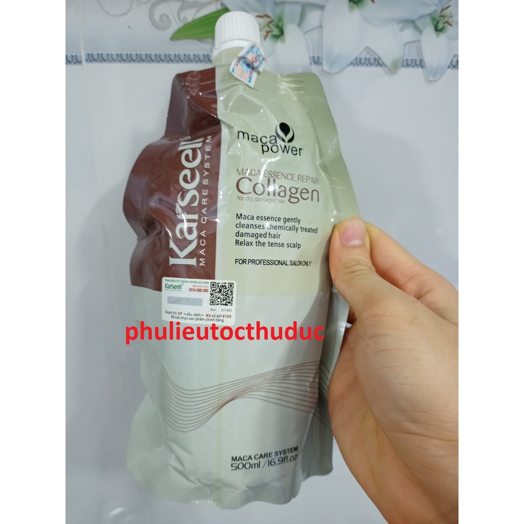 500ml Dầu xã Karsell