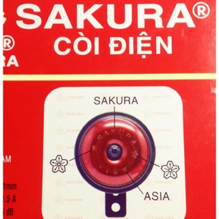 Kèn đỏ xe Honda...