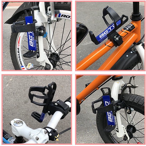 Giá Đỡ Bình Nước Có Kẹp Gắn Xe Đạp / Xe Máy Tiện Dụng