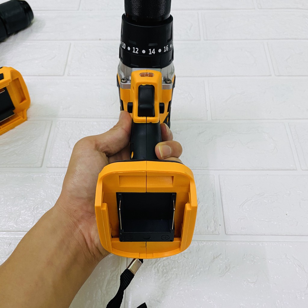 Thân Máy Khoan Pin DeWaLT Loại Động Cơ Không Chổi Than