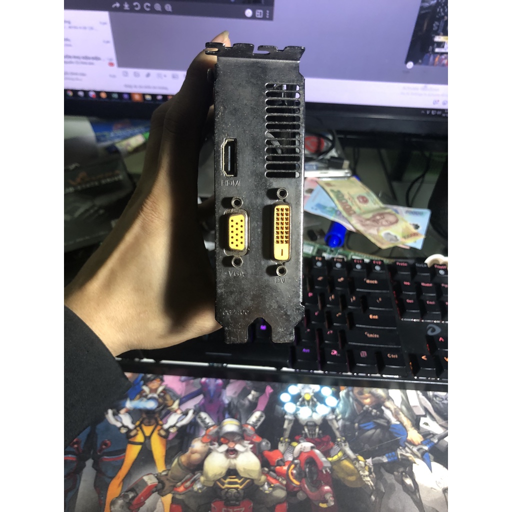 [RẺ VÔ ĐỊCH]Card màn hình ZOTAC GTX 650 1G DDR5 128 BIT BH lỗi 1 đổi 1 | BigBuy360 - bigbuy360.vn