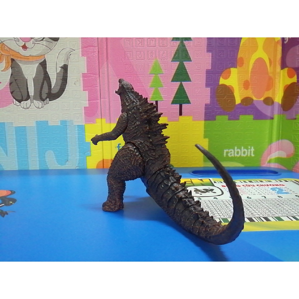 Mô hình GODZILLA Ultimate cao 18 cm, màu nâu, đồ chơi bé trai Vinyl Figure, Godzilla vs Kong 2021