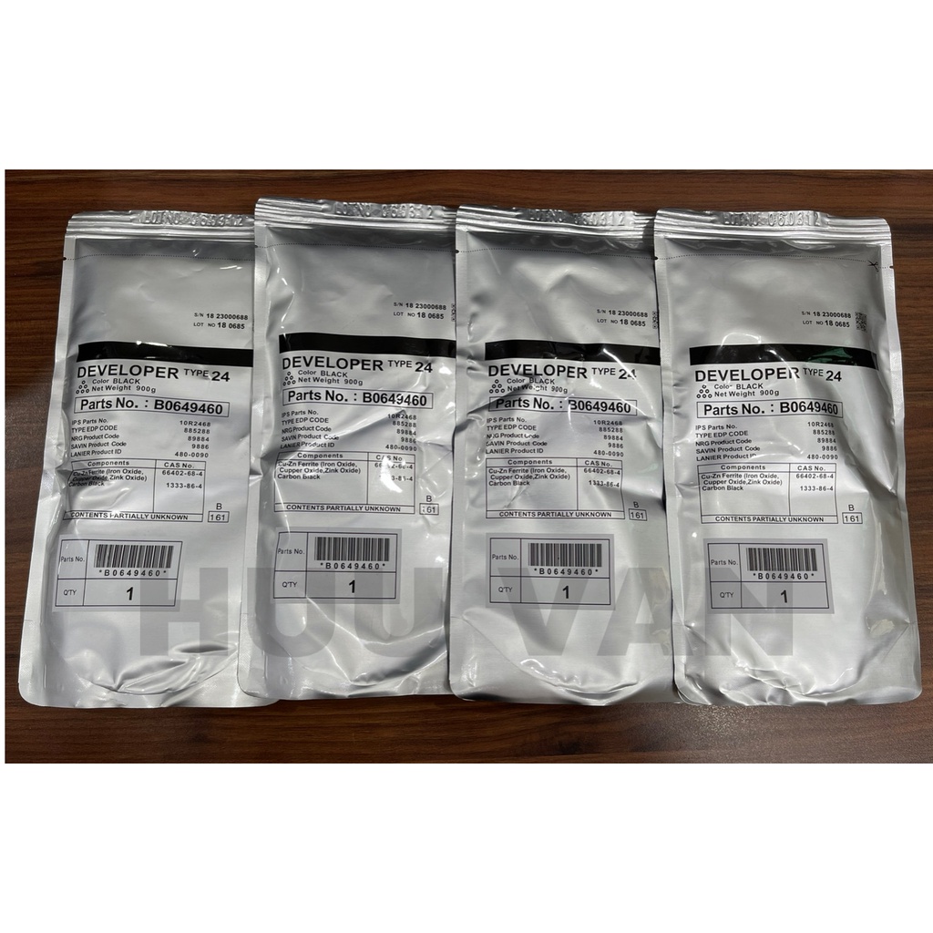 Bột từ Type 24 dùng cho máy Ricoh MP 2075/2060/6500/700/7500/8001/9001/9002