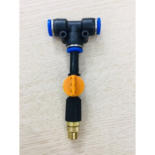 T nối nhanh cho dây 8mm