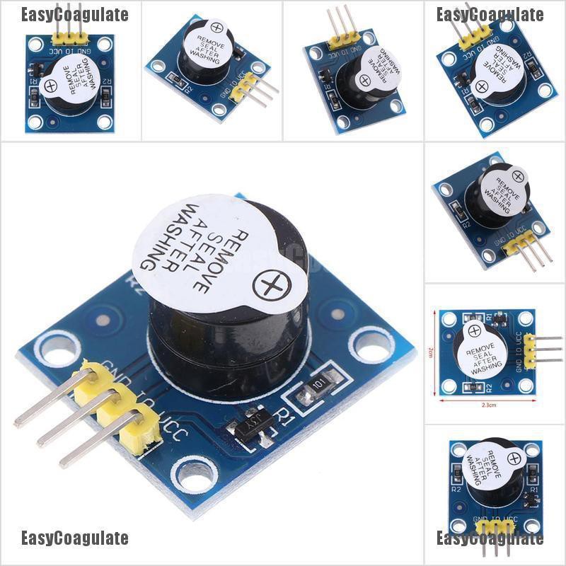 EasyCoagulate Active Speaker Buzzer Module for Arduino works with Official Arduino Boards