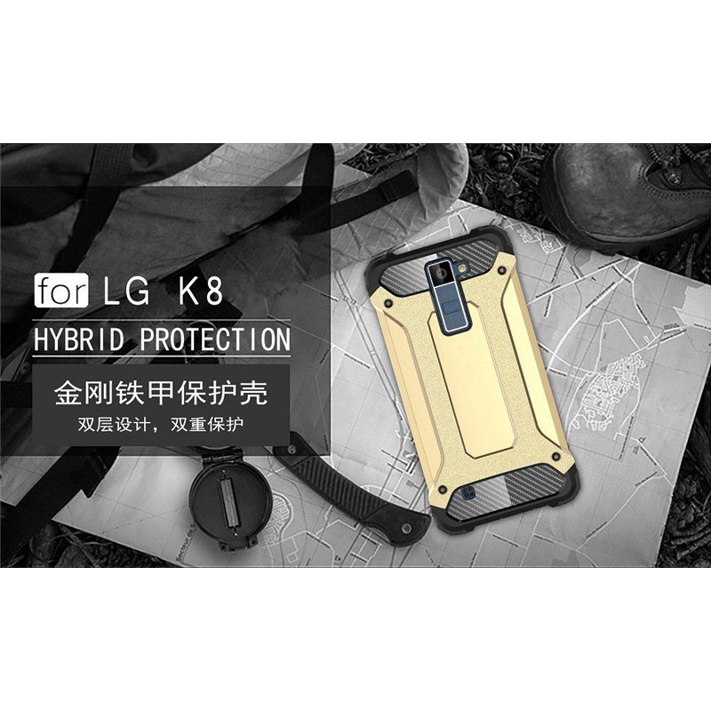 Ốp Lưng King Kong Armor Cho Lg G5 G6 G7 K4 K5 K7 K8 K10 K350 K371 Us375