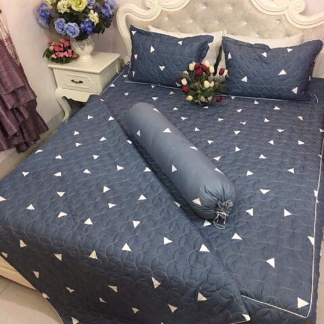 set poly trần bông ga phủ