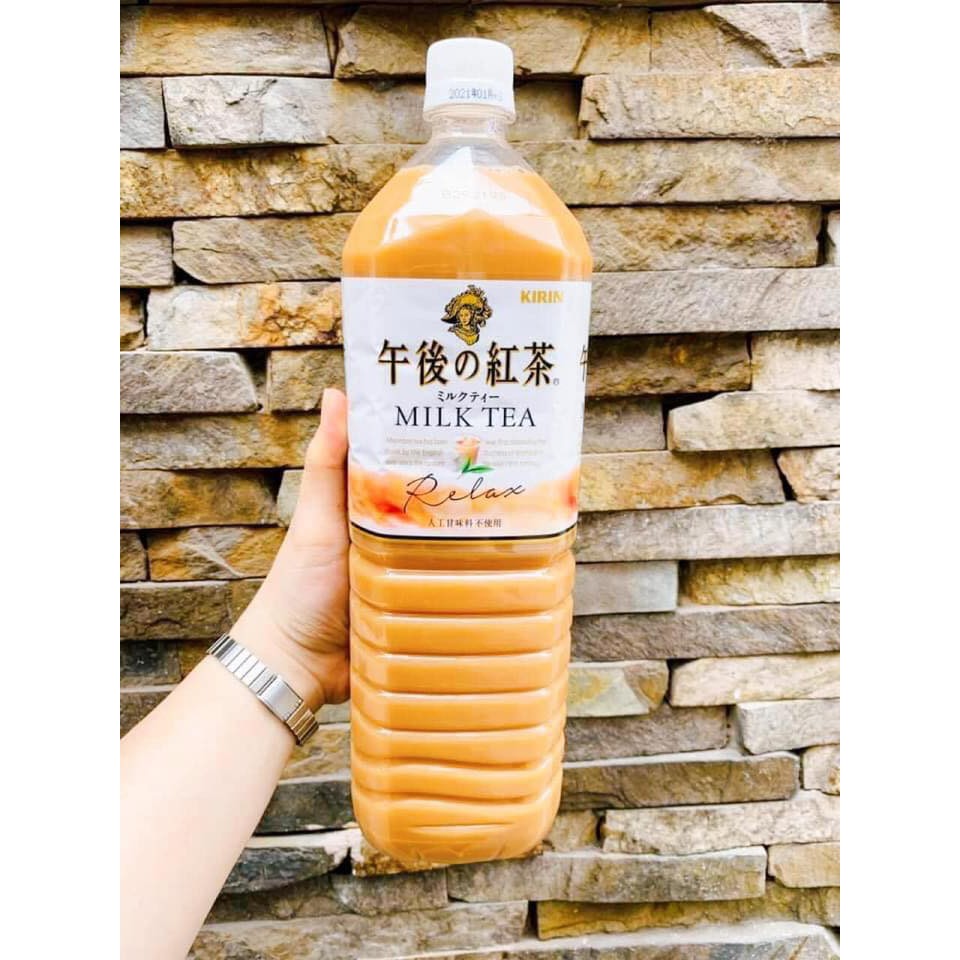 Trà Sữa Nhật Bản Milk Tea Kirin 1500ml Ít Ngọt Thanh Mát Tốt Cho Sức Khỏe Giải Khát Ngon Tuyệt Vời