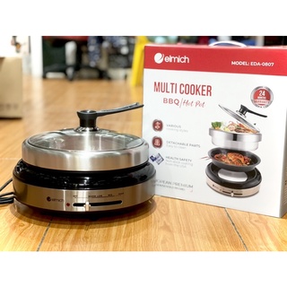 Nồi lẩu nướng điện đa năng Elmich EDA-0807