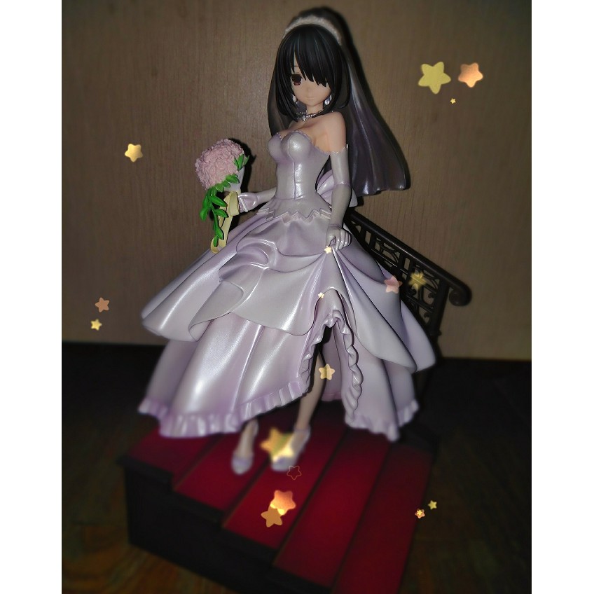 Nhân Vật Phim Hoạt Hình Date A Live Tỉ Lệ 1:7 Mô Hình PVC Cô Gái Gợi Cảm