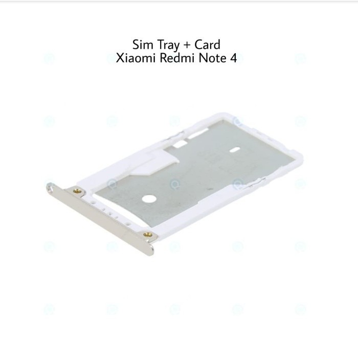 Khay Đựng Sim Điện Thoại Xiaomi Redmi Note 4