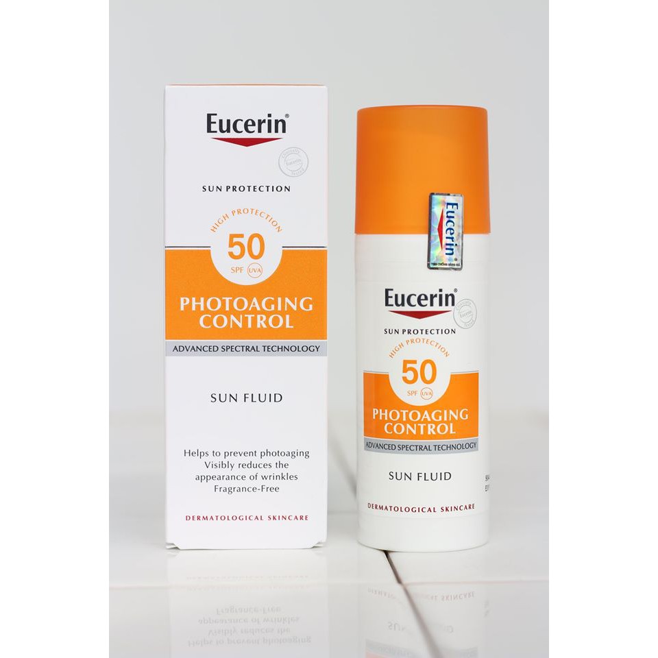 Kem Chống Nắng Ngăn Ngừa Lão Hóa Eucerin - [Coco Shop]