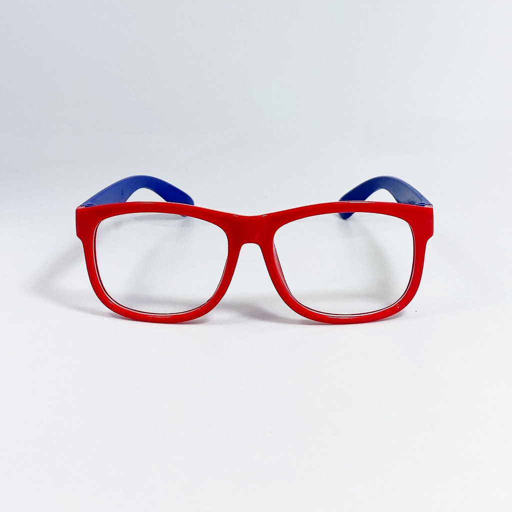 Kính mát trẻ em JJ5821 gọng nhựa, mắt vuông đơn giản đáng yêu, chống bụi, chống tia UV dành cho bé trai và bé gái