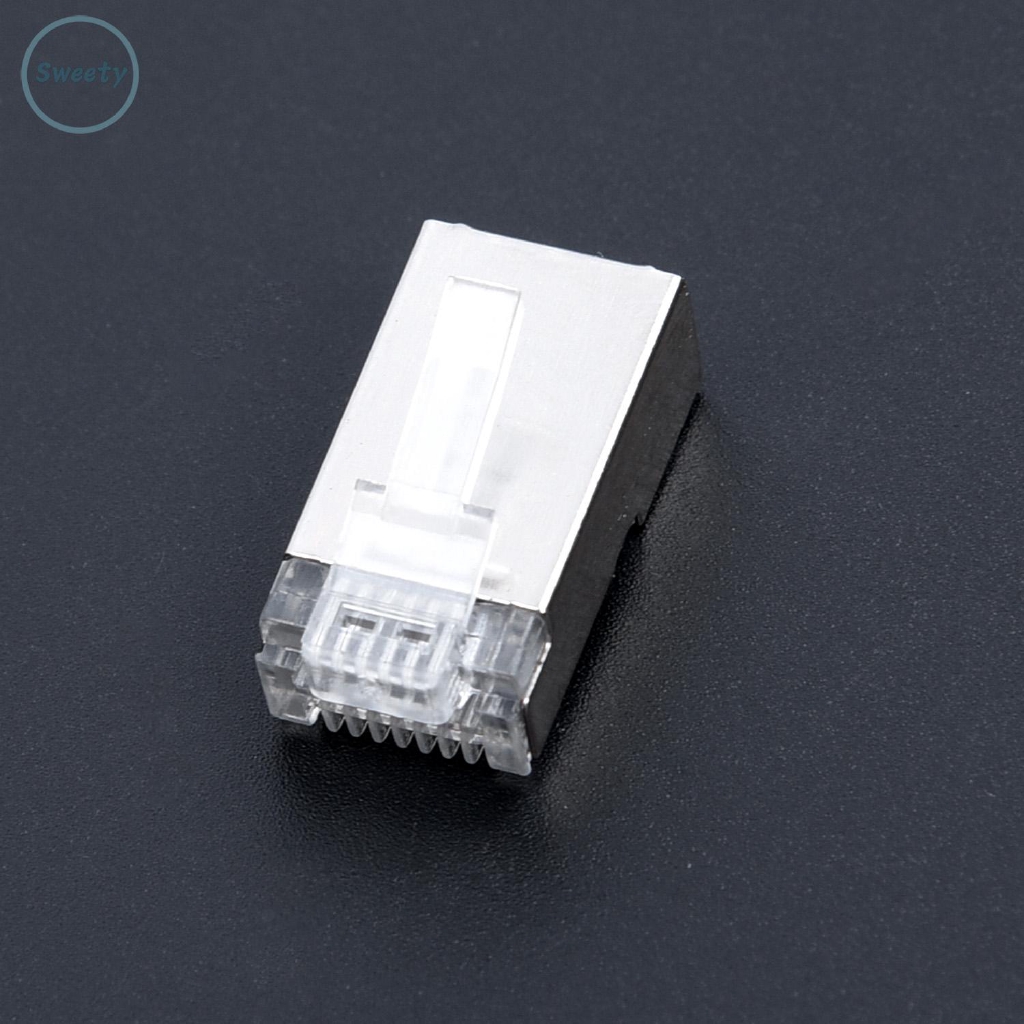 Set 50 Đầu Nối Dây Cáp Mạng Rj45 | BigBuy360 - bigbuy360.vn