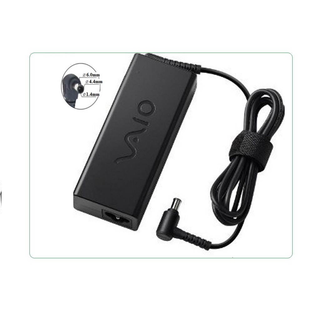 Sạc laptop SONY 19.5V 4.7A / 3.9A ZiN CHÍNH HÃNG CAO CẤP - sạc sony vaio - sạc sony