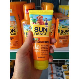 Kem chống nắng Sundance Kids SPF 50 Đức