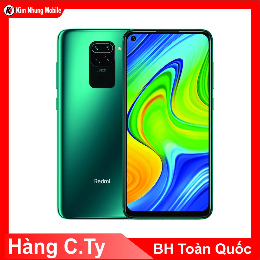 Điện thoại Xiaomi Redmi Note 9 128GB Ram 4GB - Hàng Chính Hãng | BigBuy360 - bigbuy360.vn