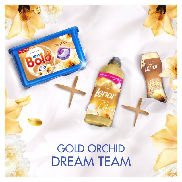Viên giặt quần áo Lenor lưu giữ mùi hương cực lâu