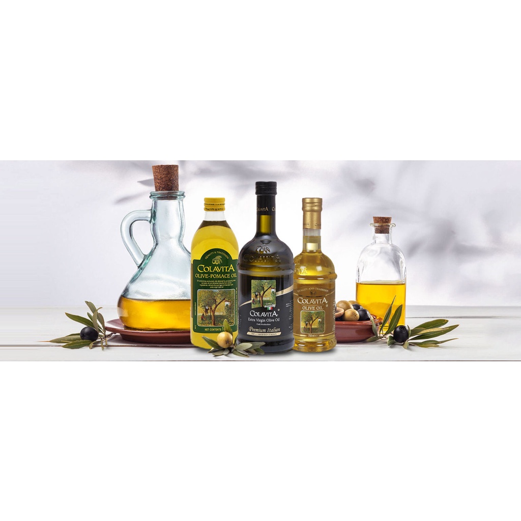DẦU OLIU NGUYÊN CHẤT COLAVITA EXTRA VIRGIN OLIVE OIL