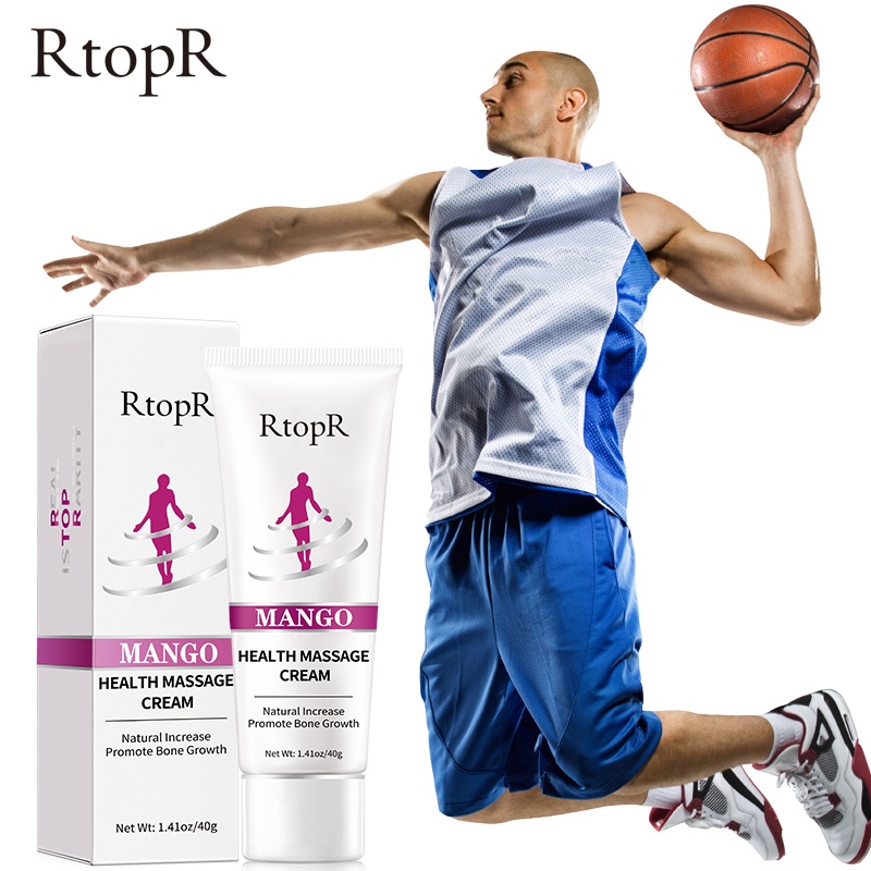 Kem mát xa bàn chân RTOPR chiết xuất xoài tự nhiên hỗ trợ phát triển xương chăm sóc sức khỏe hiệu quả 40g