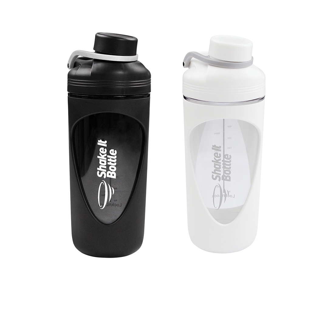 Bình lắc Balance Shake it Locknlock có vạch chia dung tích và quai xách HAP949 dung tích 897ml - K-MALL