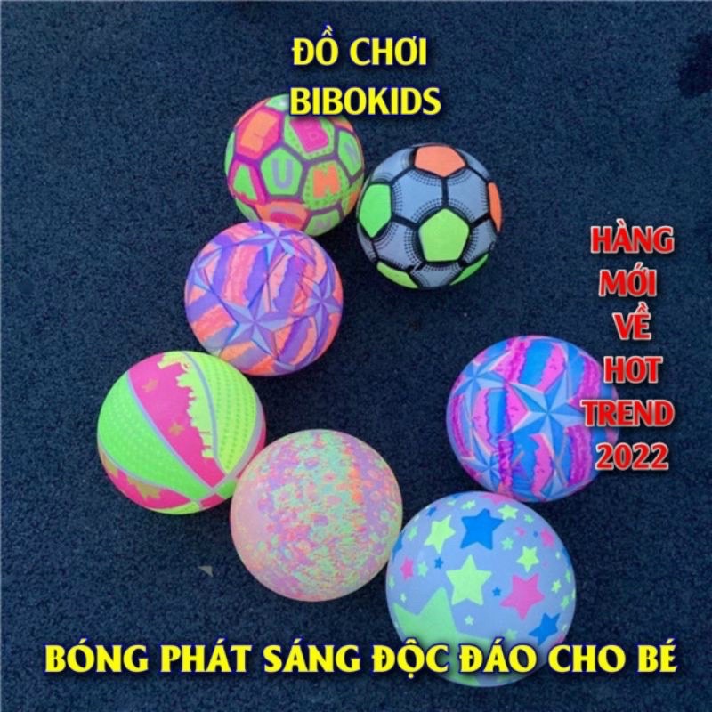Đồ chơi bóng phát sáng độc đáo cho bé
