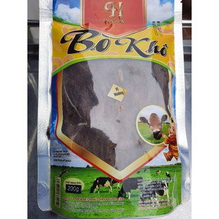 bò khô miếng vị nướng