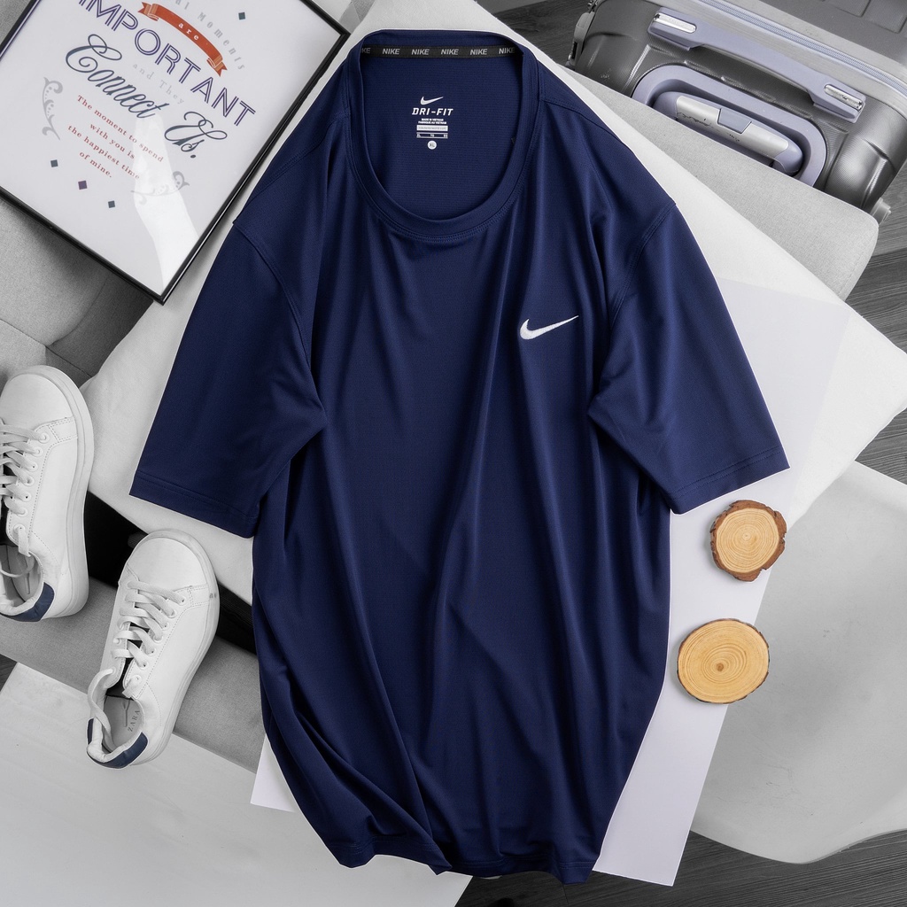 [ SALE MẠNH ]Áo thun thể thao nam chất liệu thun lạnh cao cấp 4184