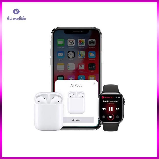Tai Nghe Airpods 2 Bản cao cấp nhất - Định Vị - Đổi Tên - Sạc Không Dây - Tháo Tai Dừng Nhạc - Pin trâu 2021 | BigBuy360 - bigbuy360.vn