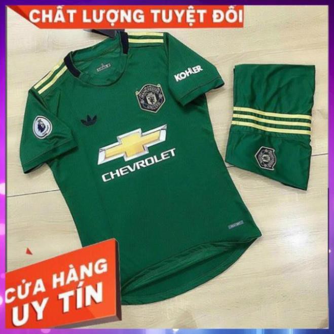 Áo bóng đá Áo Đấu MU. Hàng Thailand chuẩn thi đấu 99%.- Áo Đá Banh Đẹp đàm sport  ྇