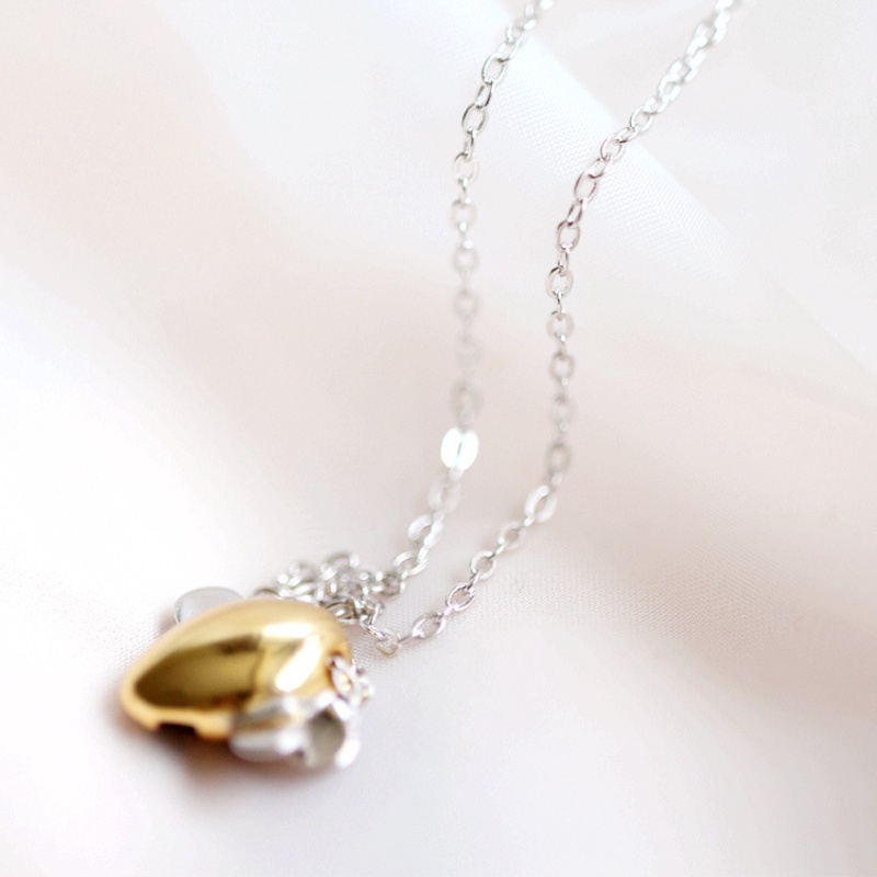 vòng cổ con ong nhỏ dễ thương vòng cổ thời trang nữ hàn quốc