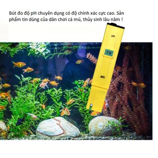 Bút đo pH độ chính xác cao dành cho thủy sinh (full hộp)