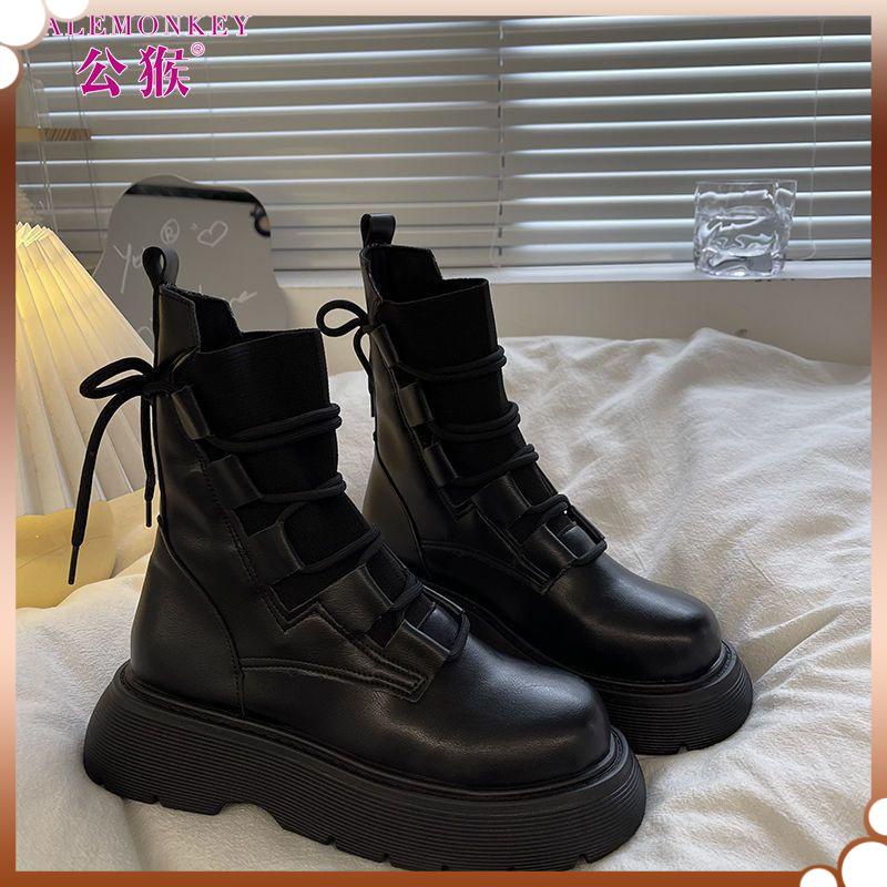 Giày Boot Martin Thiết Kế Mới Thời Trang Mùa Hè Theo Phong Cách Anh