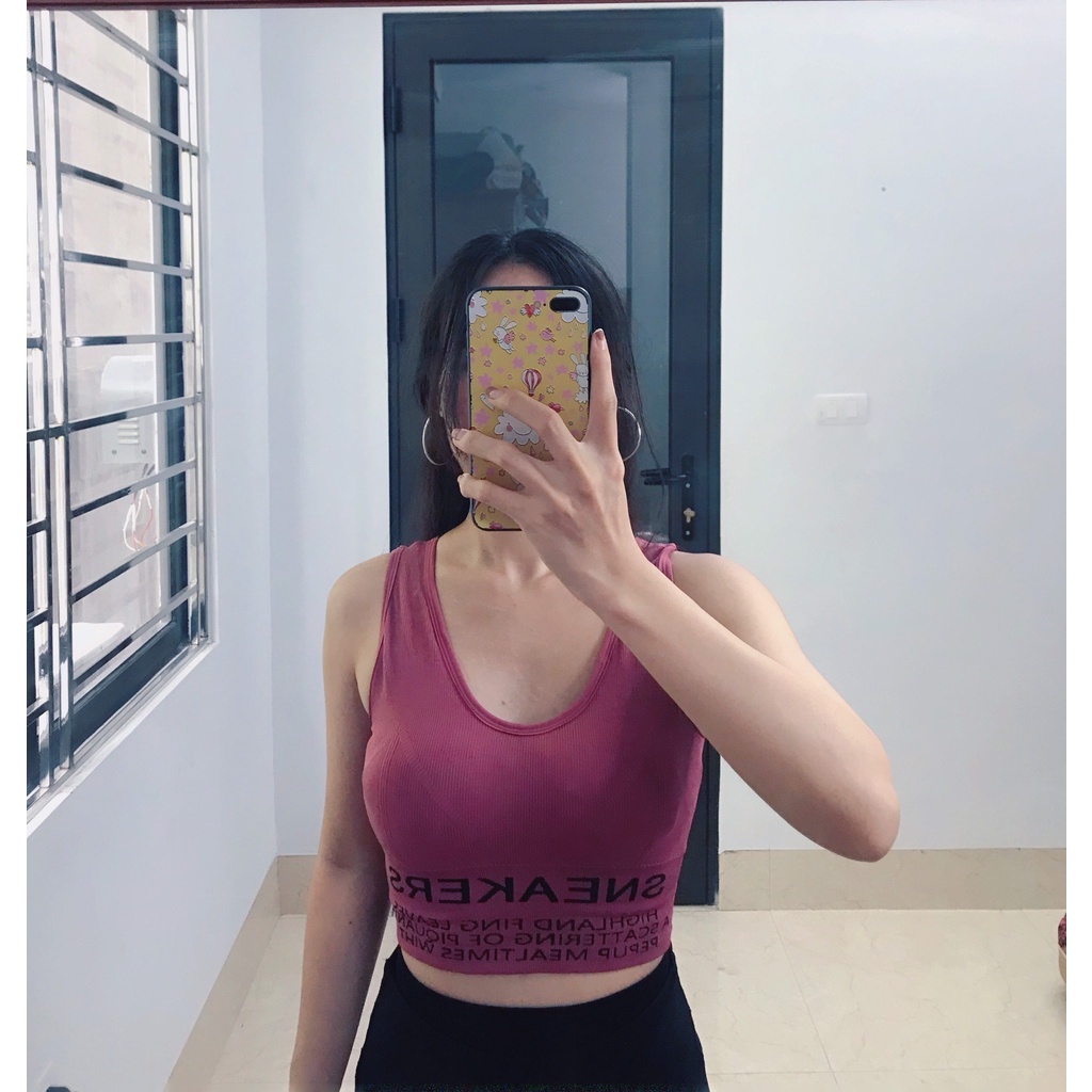 Combo 10 áo bra tập gym, yoga