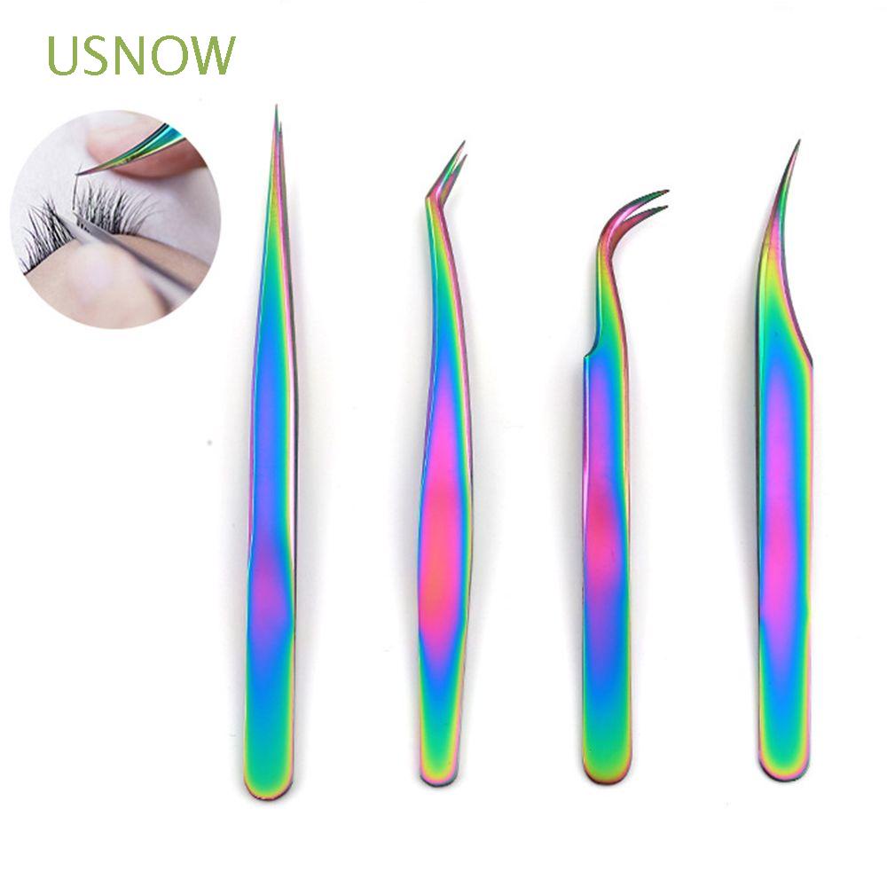 1 nhíp tỉa lông mày chuyên nghiệp độ chính xác cao bằng thép không gỉ