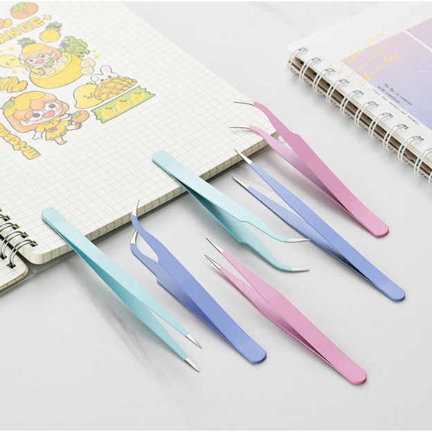 Nhíp gắp sticker tông màu pastel xinh xắn BAG U NHIPSTICKER08