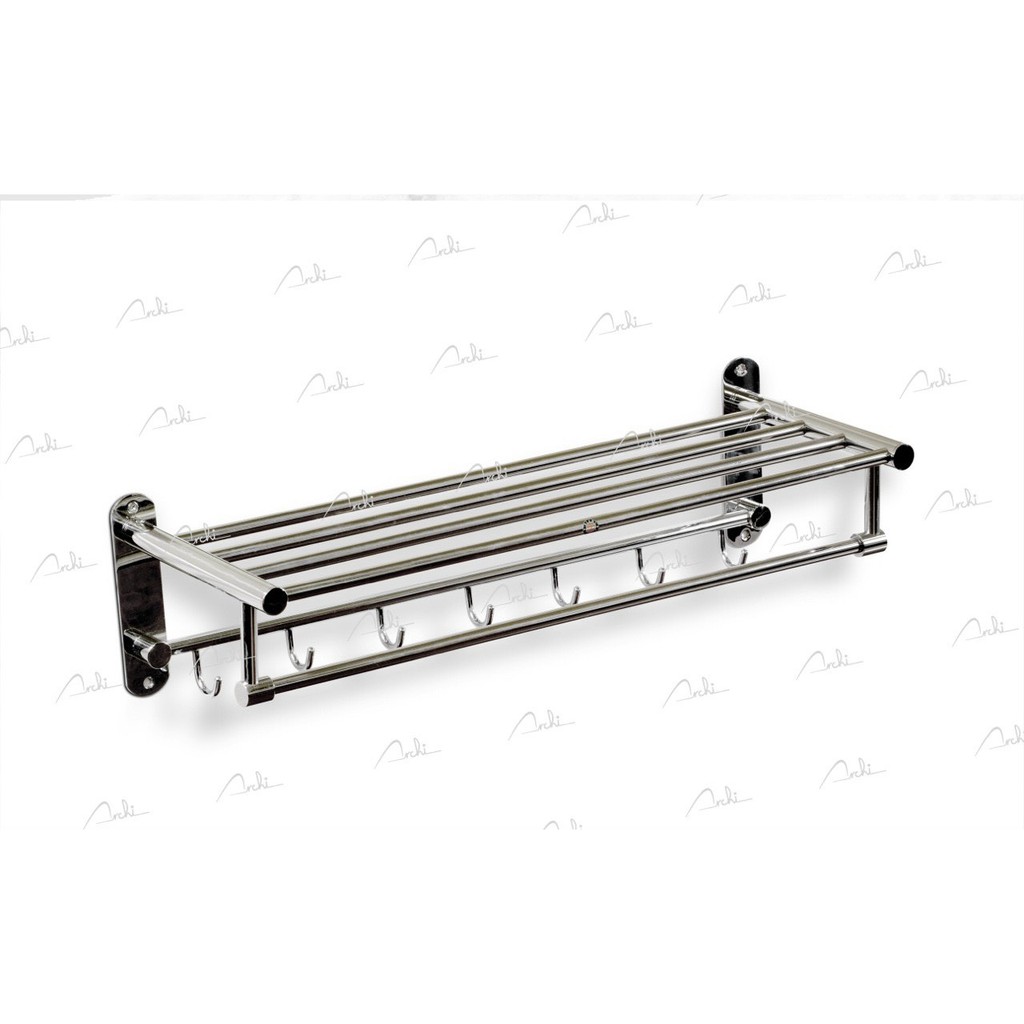 VẮT KHĂN GIÀN INOX304 ĐÚC ĐẶC CÓ MÓC ARCHI CHÍNH HÃNG